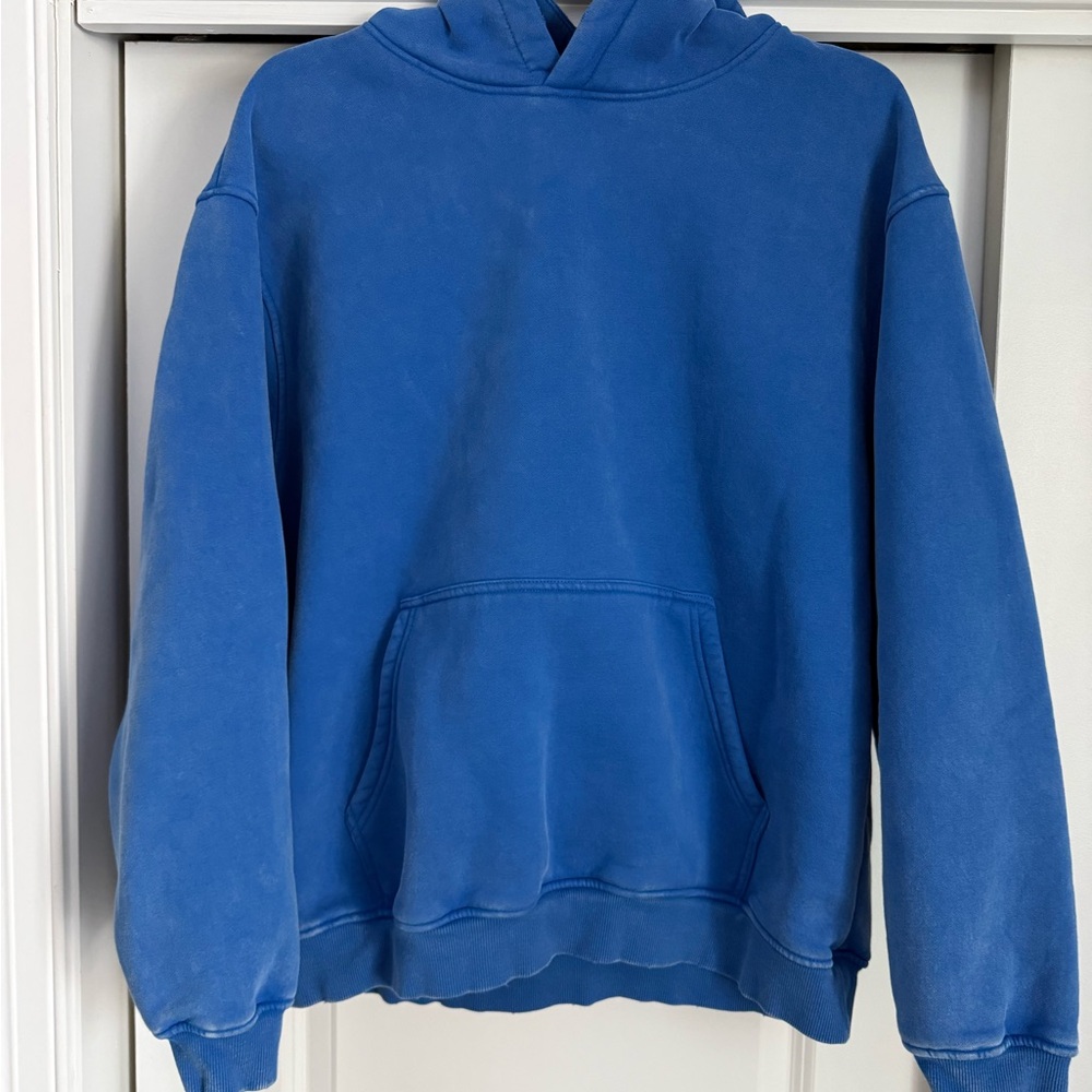 Women’s Blue Hoodie Sweatshirt